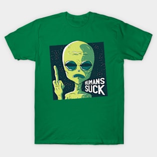 Human Sucks T-Shirt